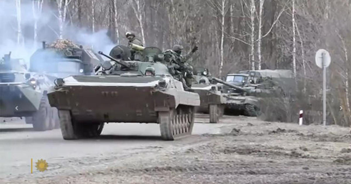 As Russia Expands Offensive, Ukrainians Refuse To Bow Down - CBS News