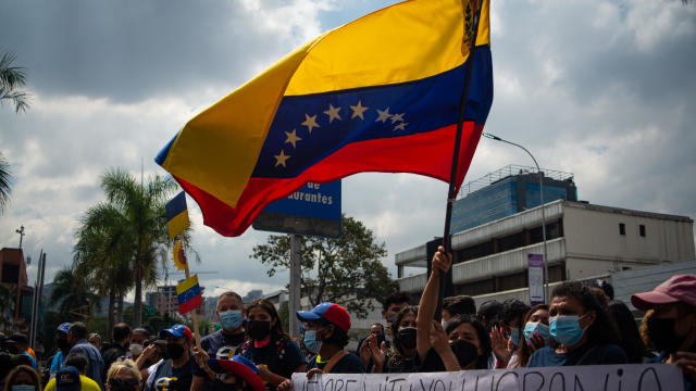 Protest In Venezuela 