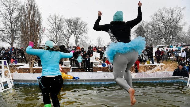 Special Olympics Polar Plunge In Denver 