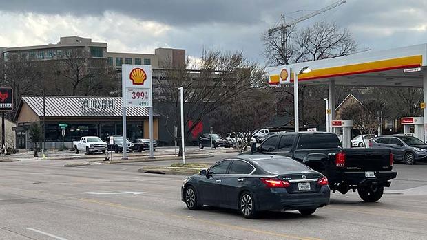 High gas prices university Fort Worth 