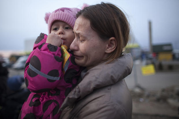 Refugees From Ukraine In Poland 