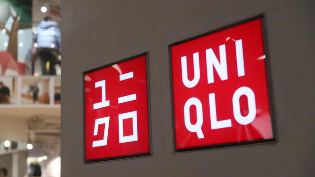 Logo of Uniqlo is seen at Galeria Shopping and Entertainment 