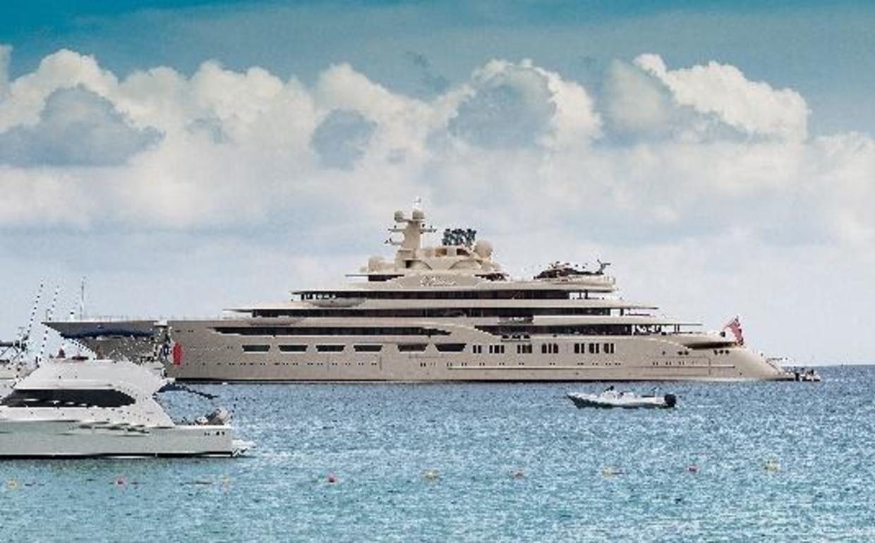 dilbar yacht sanctions