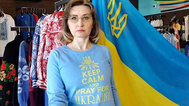 Ukie Style Embroidery Art