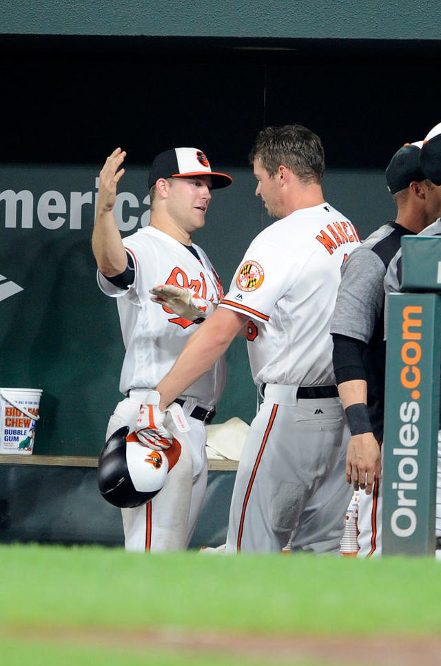 Two Years Ago Trey Mancini Was Completing Chemo, Now He's Headed