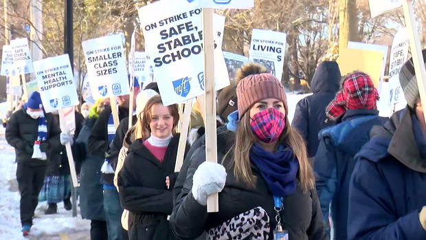 Minneapolis teachers strike 