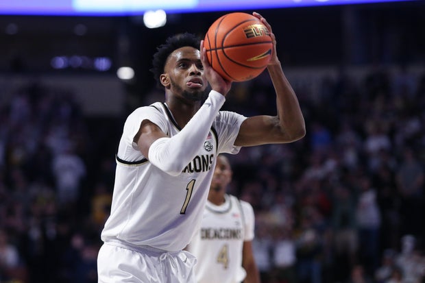 COLLEGE BASKETBALL: MAR 02 NC State at Wake Forest