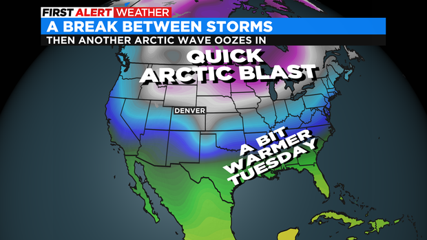 North American Temp FutureCast2 