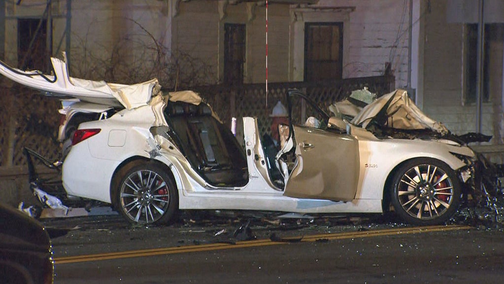 1 Killed, 2 Seriously Hurt In Crash On Blue Hill Ave. In Milton CBS Boston