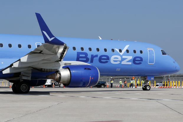 Breeze Airways CEO David Neeleman Takes First Flight On New Upstart Carrier 