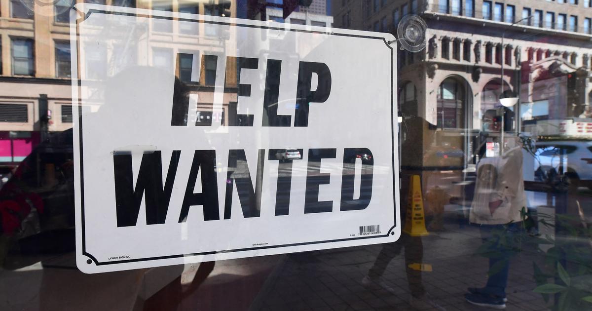 Labor market tops expectations again: 275,000 jobs added in February - CBS  News
