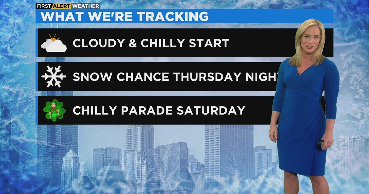 Another Mild Day Before Snow - CBS Chicago