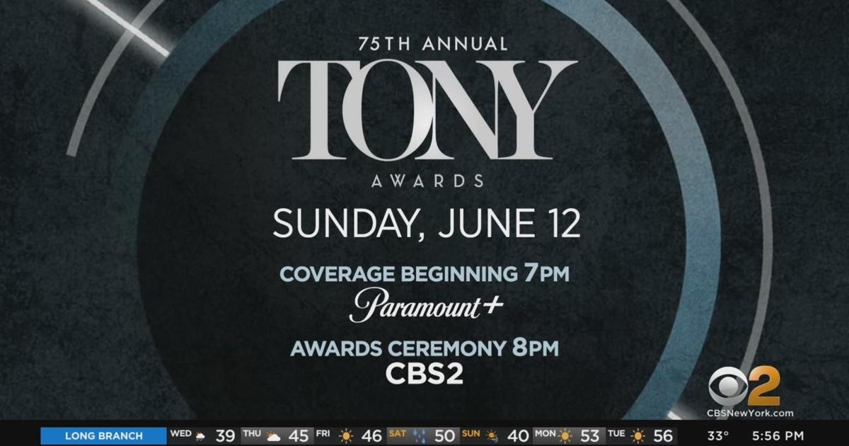 Tony Awards return to Radio City Music Hall CBS New York