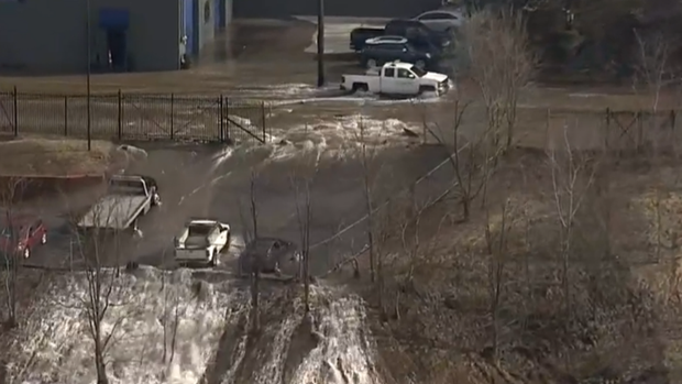 butler steet stanton-heights-water-main-break-3 