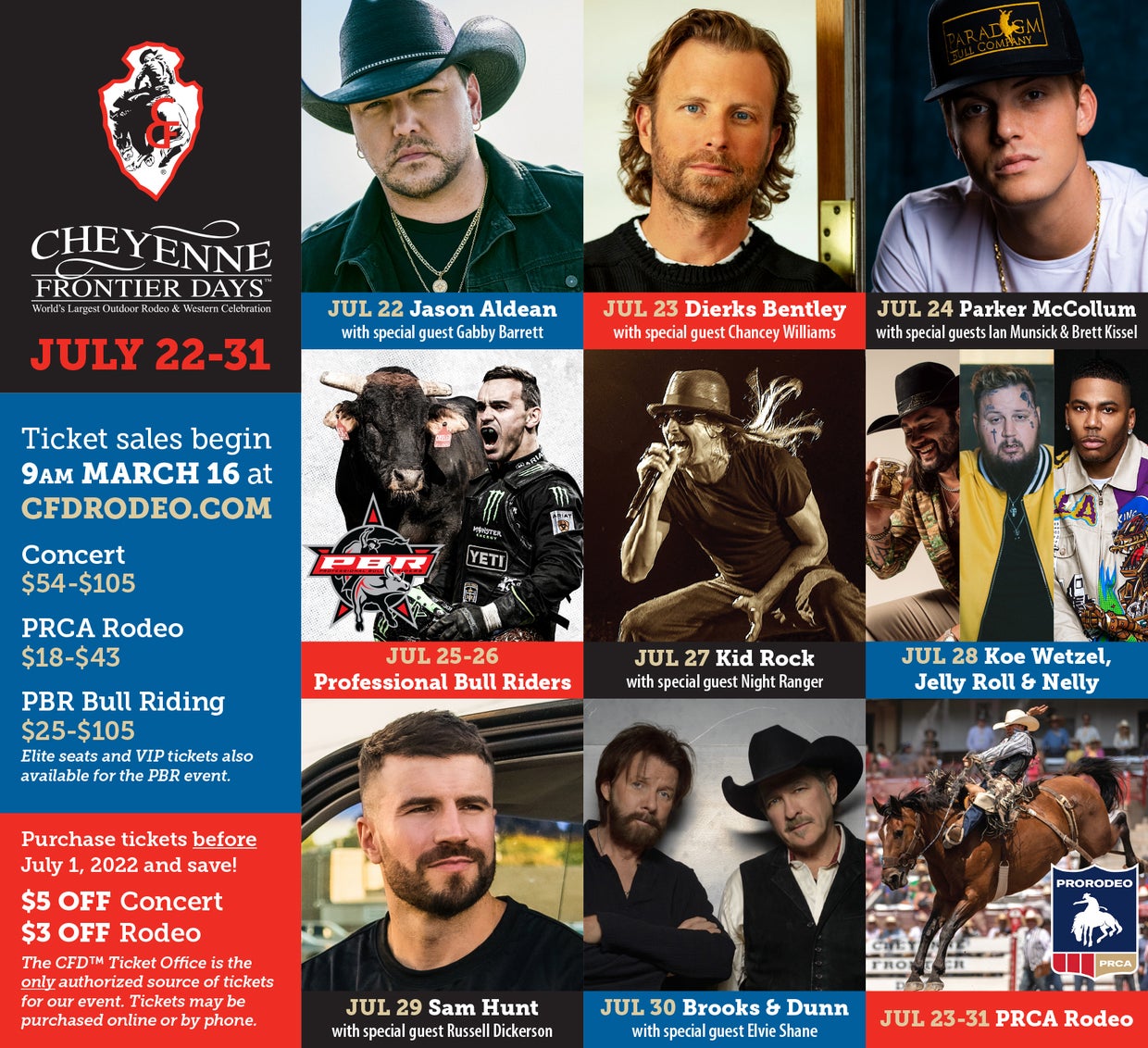 Visit Cheyenne Frontier Days for the rodeo, music, fun - CBS Colorado