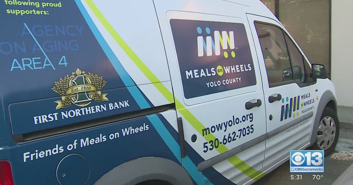 Gas Prices Hurt Volunteer Drivers For Meals On Wheels In Yolo County
