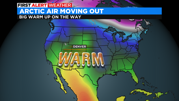 North American Temp FutureCast 
