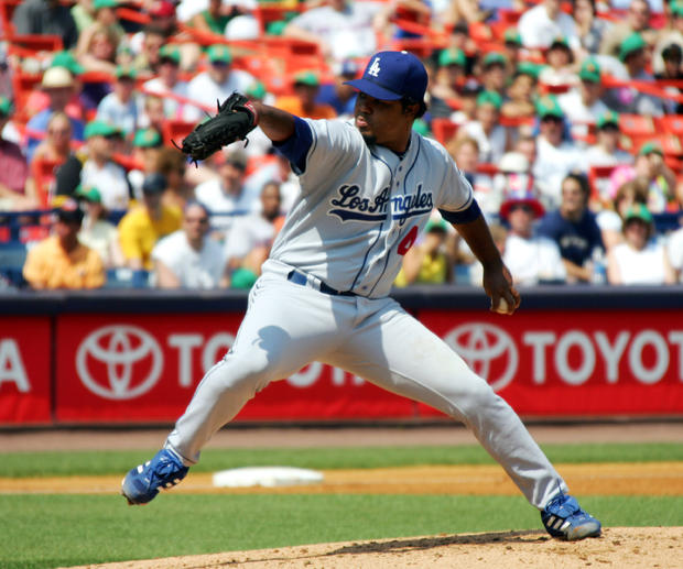 Los Angeles Dodgers vs New York Mets - August 28, 2004 