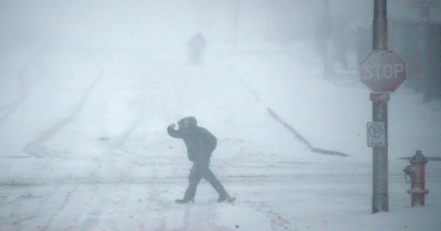East Coast braces for possible bomb cyclone - CBS News