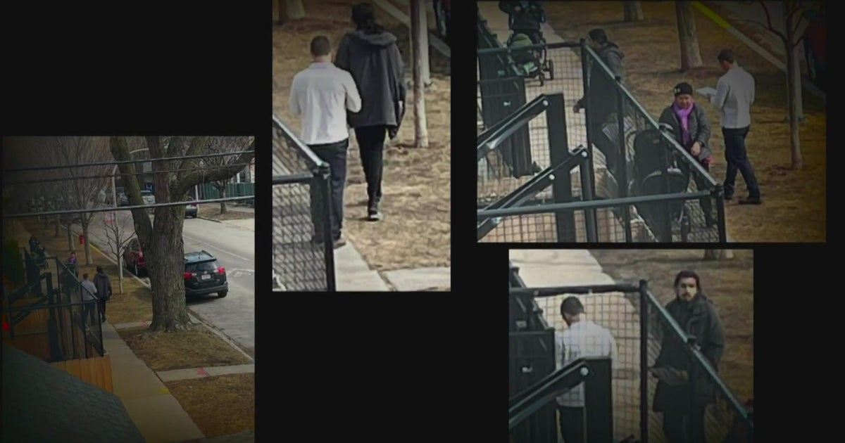 Scammers spotted impersonating ComEd employees in Lakeview - CBS Chicago