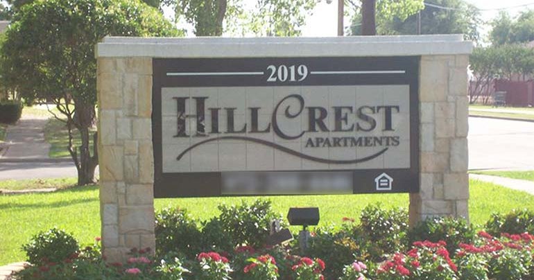 Dallas County Judge Orders Hillcrest Apartments In Mesquite To Pay For