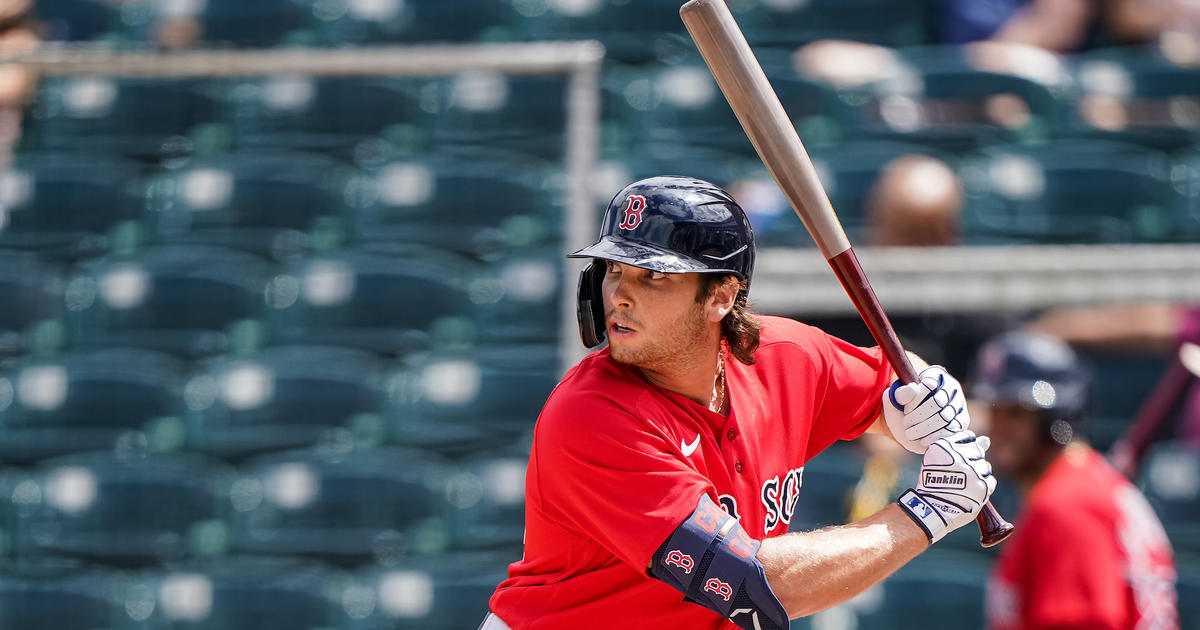 Triston Casas, One Of Red Sox Top Prospects, Among Non-Roster Invitees For  Spring Training - CBS Boston