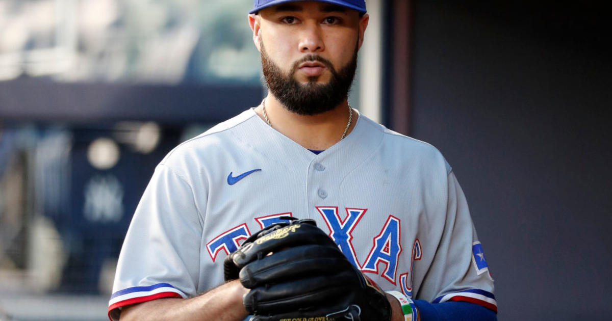 Improving your game is like chopping a tree, and Rangers' Isiah Kiner-Falefa  took that to heart this offseason (literally)