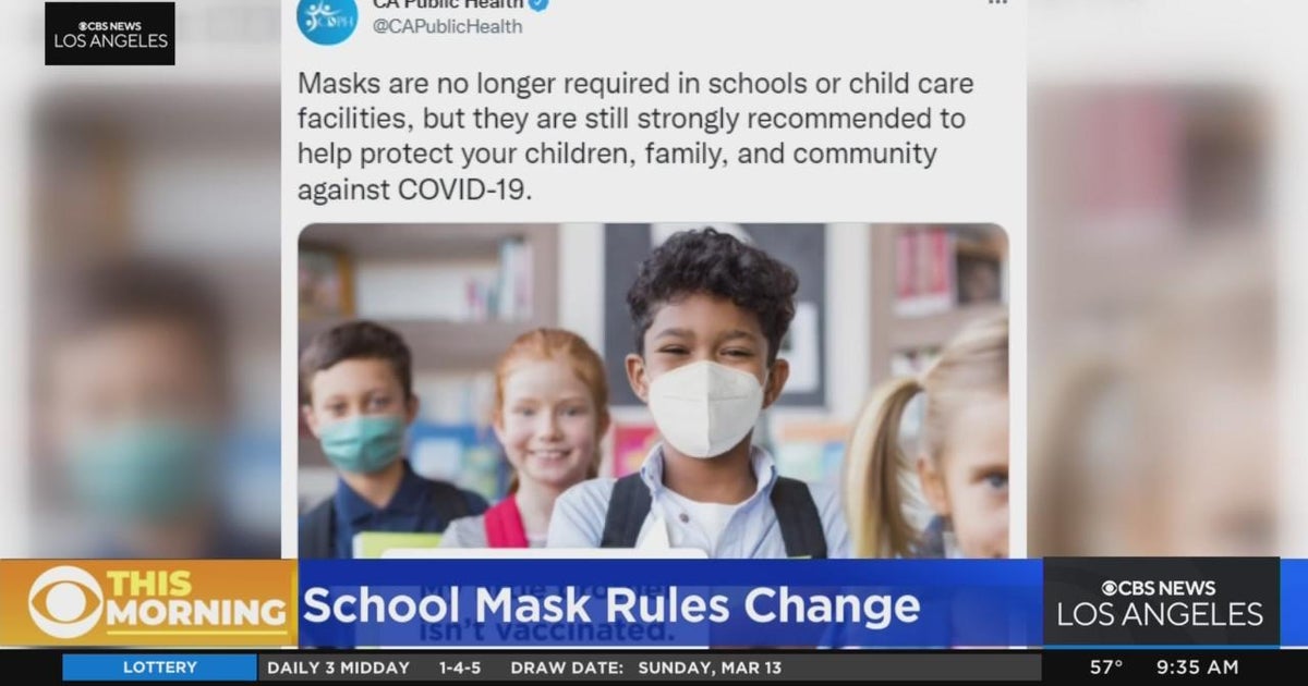 Students and Parents React to Lifting of Mask Mandates at Schools ...
