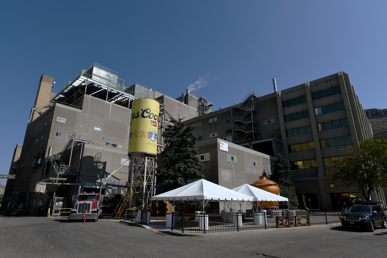 Coors Brewery In Golden Resumes Tours CBS Colorado