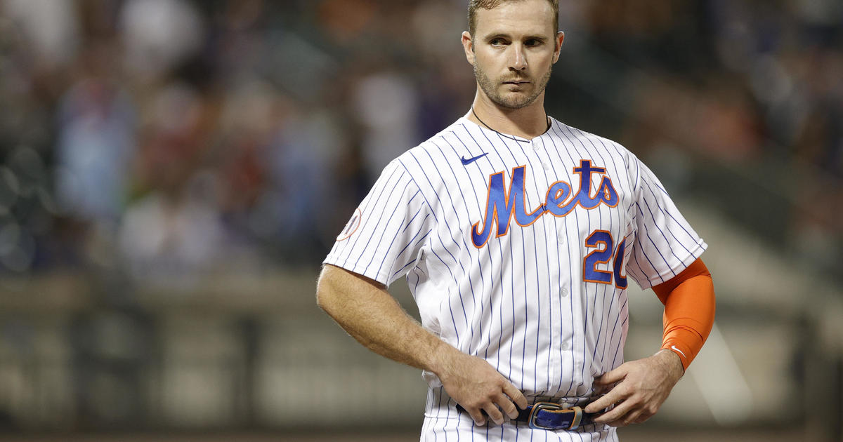 Mets star Pete Alonso said he survived brutal car crash on his way to  spring training - CBS News