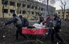 Russia Ukraine War Maternity Hospital 