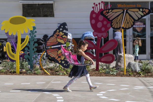 As the western monarch butterflies return to Southern California, Kidspace Museum in Pasadena kicks off it's annual butterfly season event 