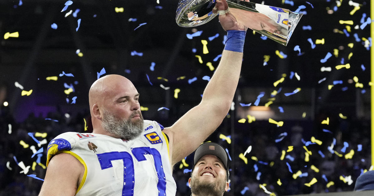 Andrew Whitworth on retirement after Super Bowl win, Walter Payton