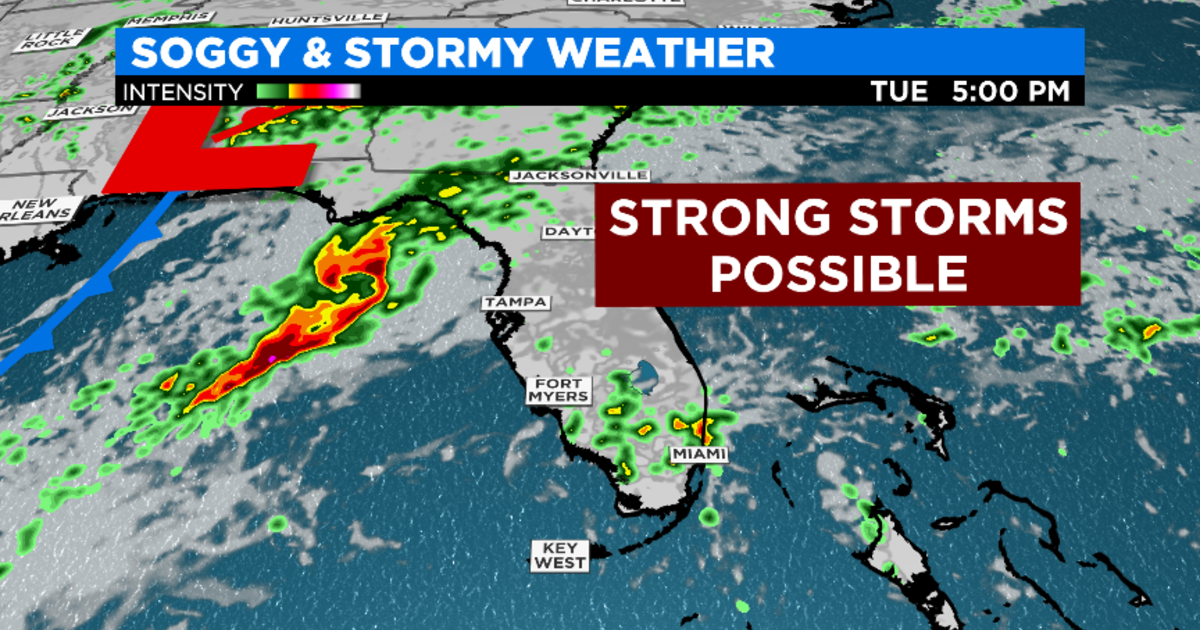 Miami Weather Stormy Weather Pattern Takes Over South Florida CBS Miami