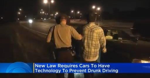 New federal law will require car makers to install drunk driving ...