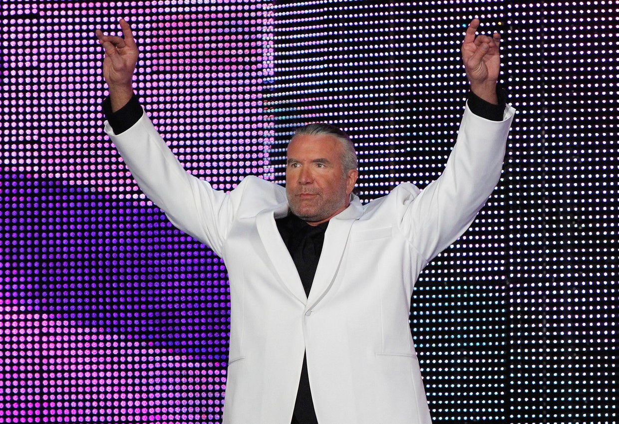 Scott Hall, professional wrestling's legendary 