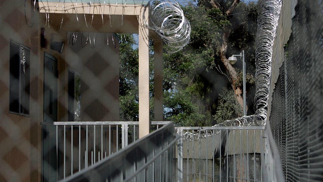 USA - Crime - Juvenile Probation Camp 