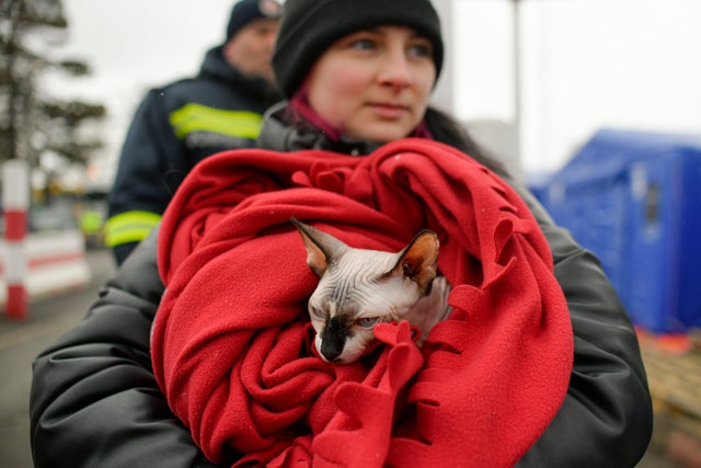 APTOPIX Romania Russia Ukraine War 