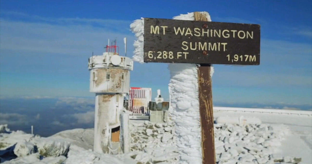 Long Ride Up Mount Washington Worth The Trip To Experience 'World's Worst  Weather' - CBS Boston