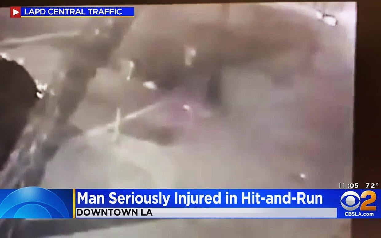 2 Hit-And-Run Drivers Wanted After Pedestrian Dragged In Downtown LA ...