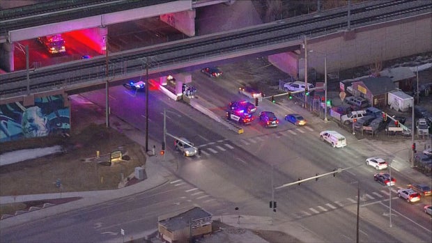 suspect apprehended on federal and 56th