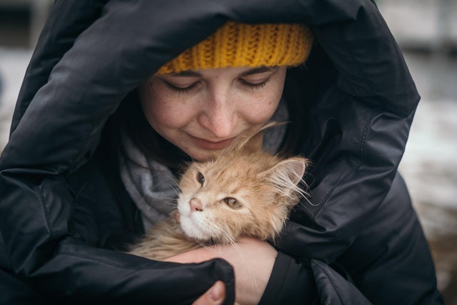 Displaced Ukrainians Cross Border Into North East Romania 