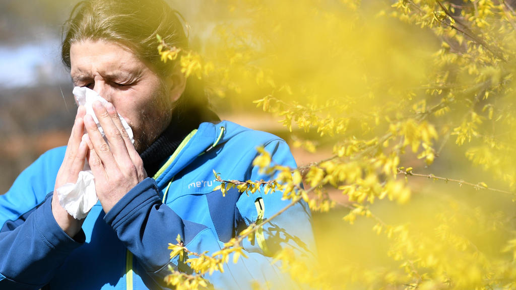 Have your spring allergies kicked in already? Don't be surprised