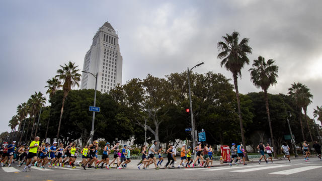 LA Marathon in Los Angeles, CA 