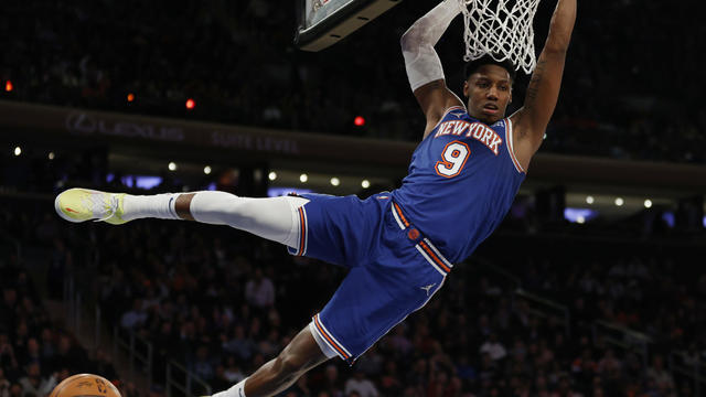 Video: Watch RJ Barrett's Special Introduction to Knicks' Madison