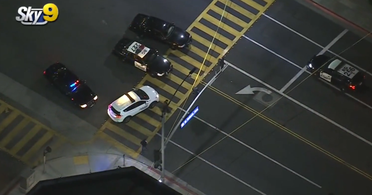 Boy Shot In Bell Gardens - CBS Los Angeles