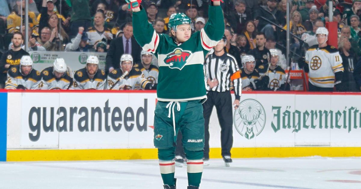 Kaprizov Scores Twice As Wild Beat Bruins 4-2 - CBS Minnesota