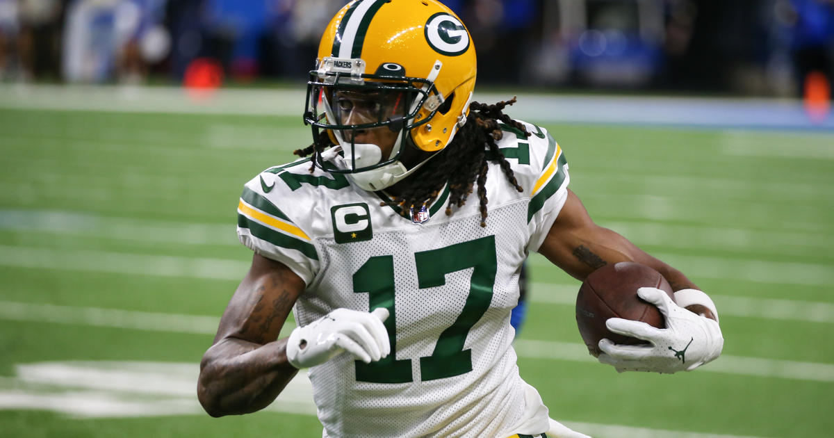 Raiders acquire Packers WR Davante Adams in blockbuster trade