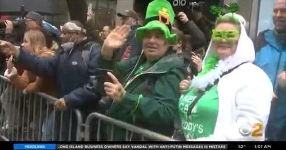 Here's How Much NYC's St. Patrick's Day Parade Has Changed Over