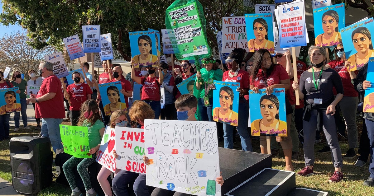 Strike Date Set For Sacramento City Teachers As 'Last Resort' With No ...
